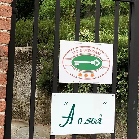 A O Soa Bed and breakfast